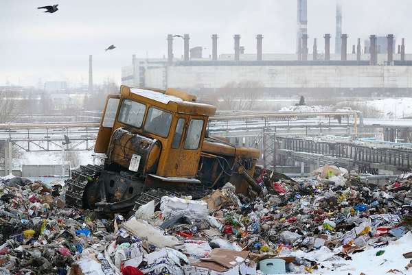 загрязнения в россии