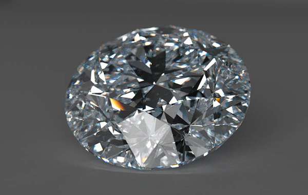 Настоящий алмаз