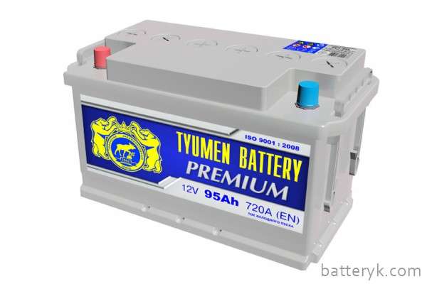Аккумулятор Tyumen Battery Premium