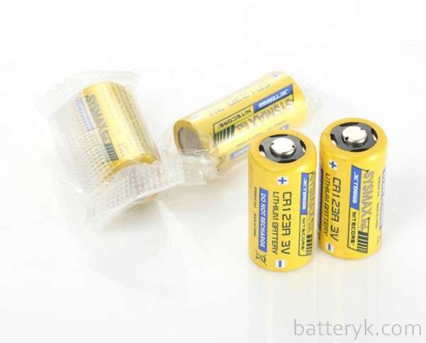 Желтые батарейки