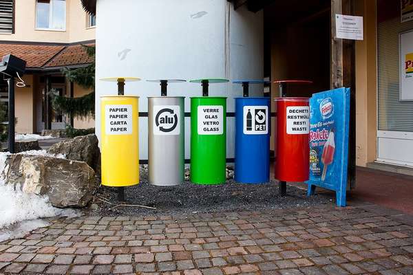 Переработка мусора в европейских странах