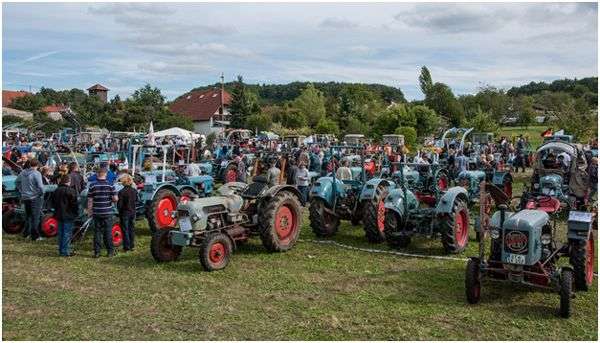 выставка тракторов