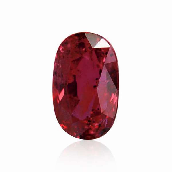 Красный алмаз — самый редкий в своем роде