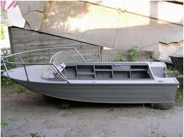 дюралевая лодка