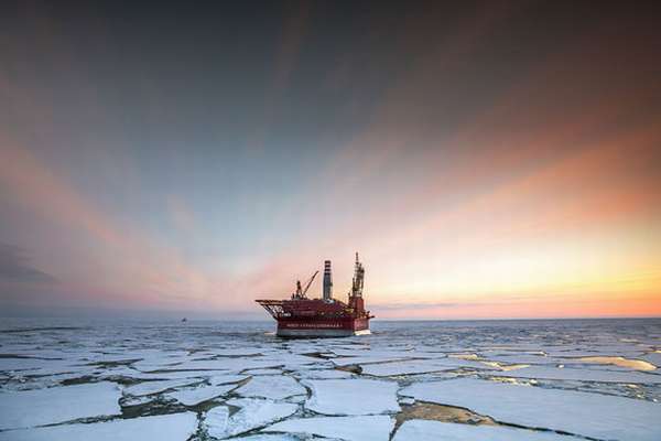 Шельфовые разработки в Арктике