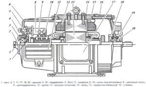 Двигатель ПА22