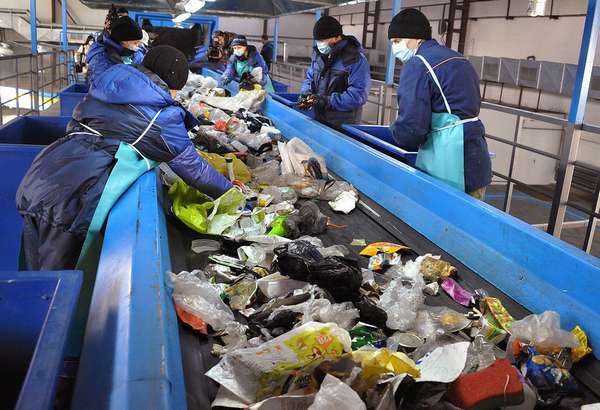 Утилизация мусора в России