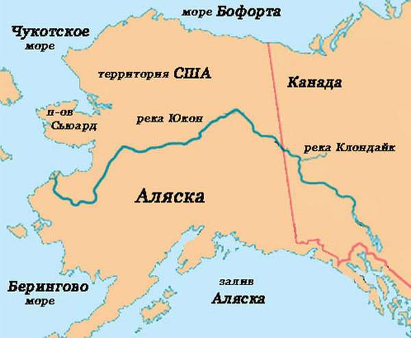 Всё о добыче золота на Аляске: карта месторождений, кто и как добывает его сегодня + история открытия приисков