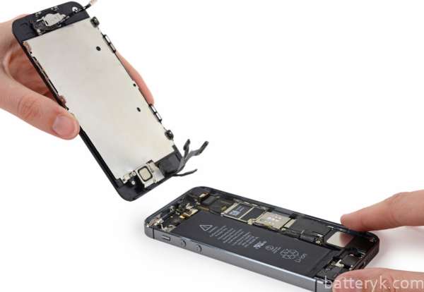 Замена аккумулятора на iPhone 5S