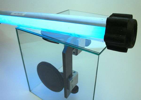 Применение ультрфиолетовой лампы для сушки аргостекла