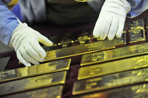Курс 1 грамма обезличенного золота в ВТБ 24 на сегодня