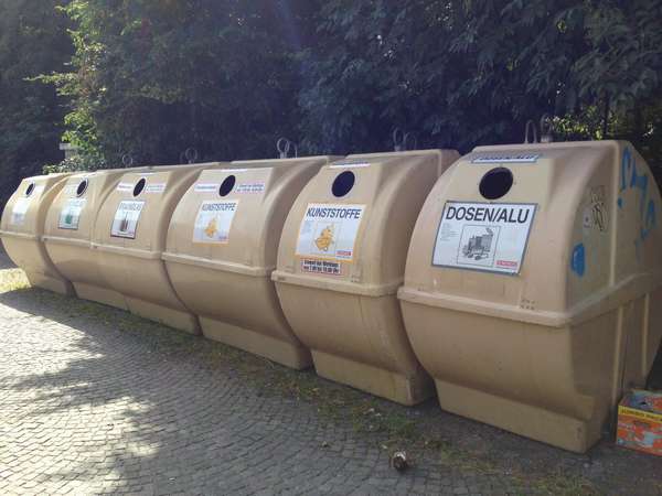Переработка мусора в европейских странах