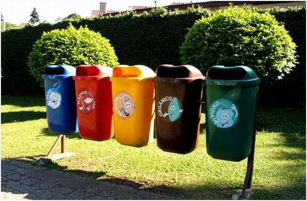раздельный сбор мусора в Европе