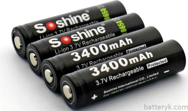Li-Ion аккумуляторные батарейки