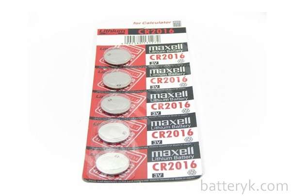 Батарейки Maxwell