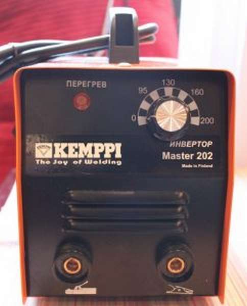 Торцевая панель сварочного аппарата Kemppo Master 202