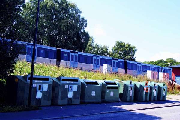 переработку мусора в Швеции
