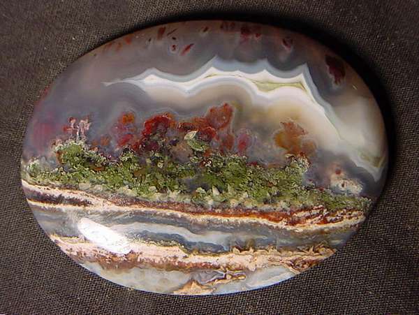 Камень агат: художественные полотна из недр земли