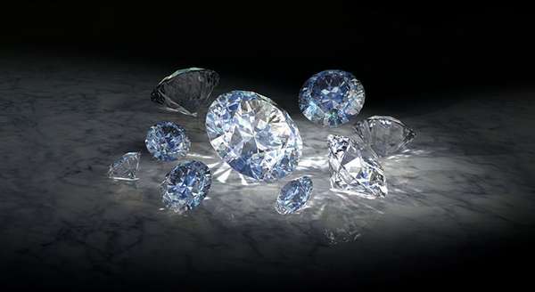Как в природе образуются алмазы