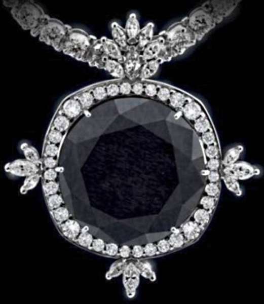 Загадка черного бриллианта и разновидности камня