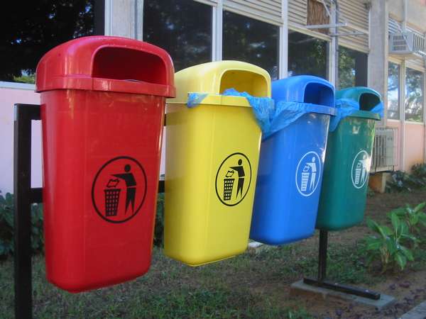 Сортировка мусора на государственном уровне